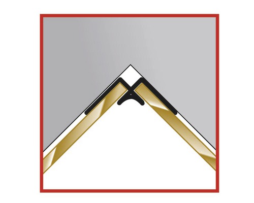 Profilé d''angle pour revêtement mural