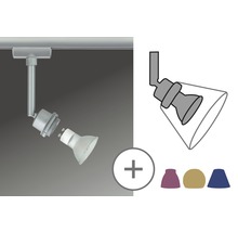 Spot à LED URail DecoSystem 1x3.5W chrome mat 951.82