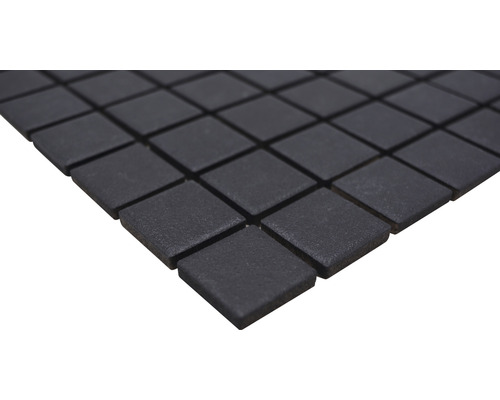 Quadratische Mosaikfliese aus Steinzeug