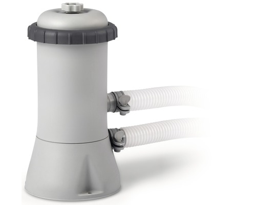 Système de filtration de piscine avec deux tuyaux