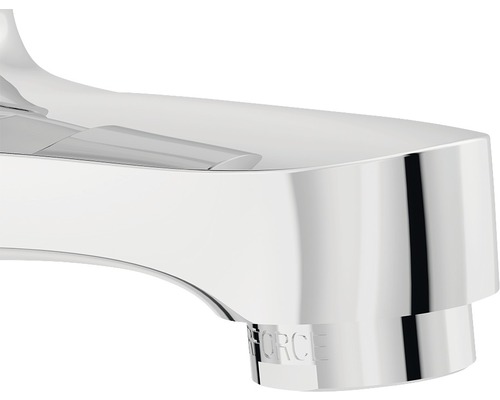 Détail d''un robinet en métal