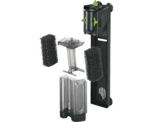 Innenfilter für Aquarien in Einzelteilen