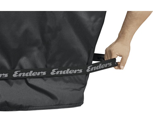 Housse de protection Enders avec bande textile pour la fixation