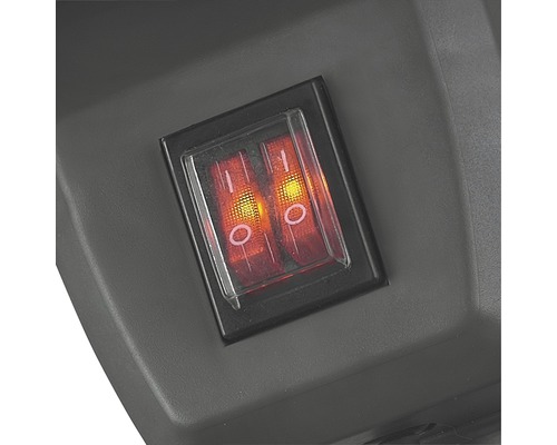 Deux interrupteurs lumineux avec indication marche arrêt