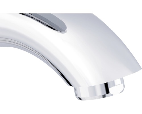 Detailaufnahme eines Wasserhahns