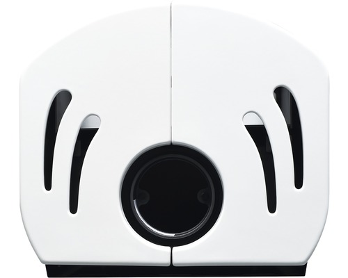 Sèche-serviettes électrique en acier