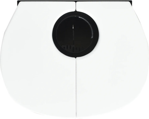 Poêle à bois avec porte de foyer