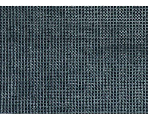 Tapis en caoutchouc avec structure à picots