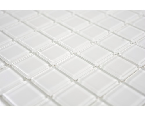 Quadratische Glasmosaikfliesen für Wand und Boden