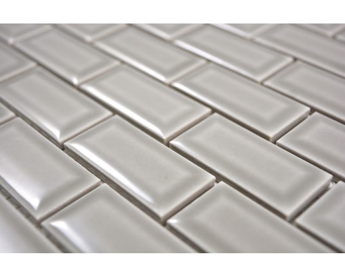 Carreaux rectangulaires en motif à chevrons