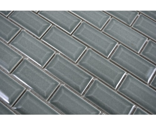 Mosaikfliesen aus Keramik im rechteckigen Format