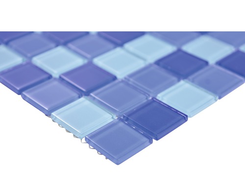 Mosaikfliese aus Glas