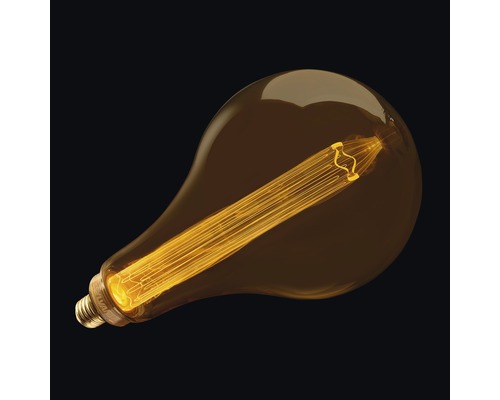 Ampoule décorative avec filament allongé