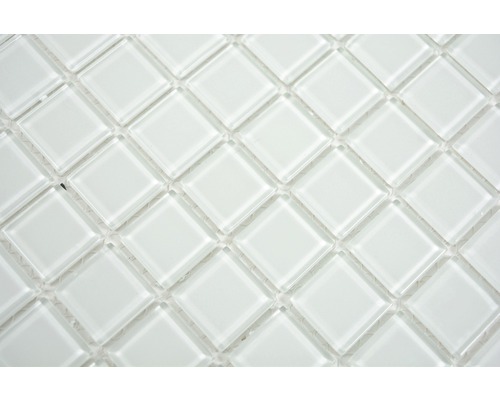 Carreau de mosaïque en verre carré