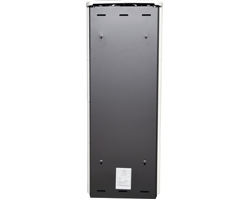 Vue arrière d''un four de chauffage