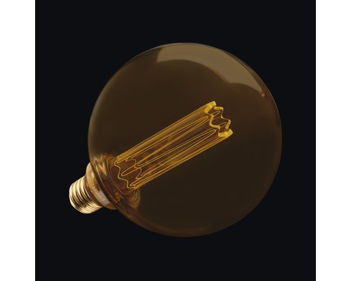 Lampe LED décorative en forme de boule avec filament