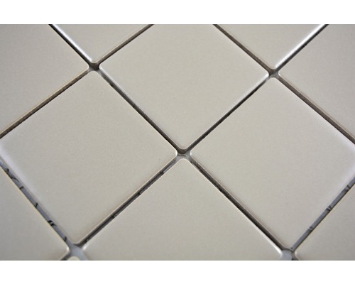 Carreaux de mosaïque en céramique de forme carrée