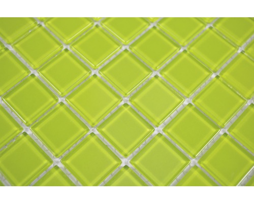 Carreau de mosaïque en verre à motif de diamant