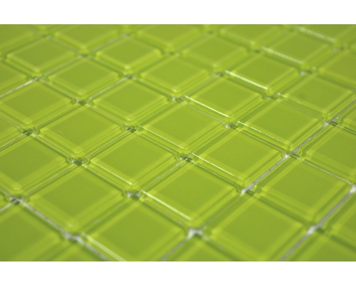 Carreaux de mosaïque de verre carrés pour mur et sol