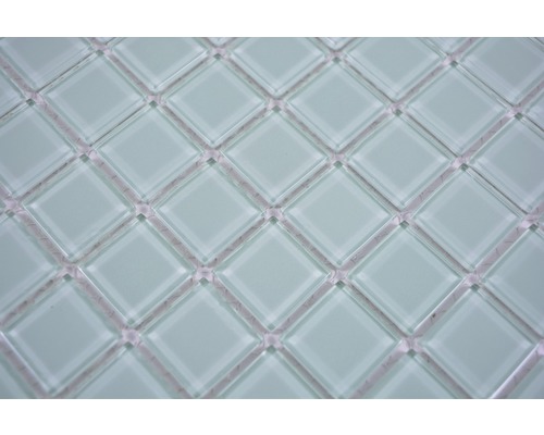 Mosaïque carrée en verre