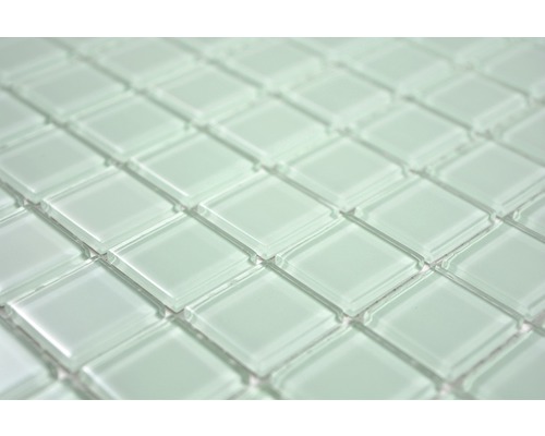 Carreaux de mosaïque de verre carrés pour revêtements muraux et de sol