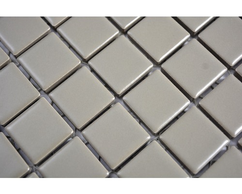 Gros plan de carreaux de mosaïque carrés