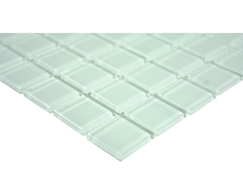 Mosaïque en verre, carrée