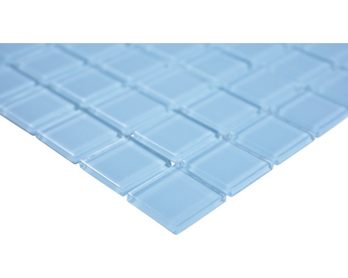 Carreaux de mosaïque en verre, carrés