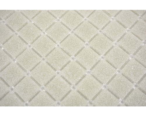 Motif de carreaux de mosaïque avec carreaux de verre carrés