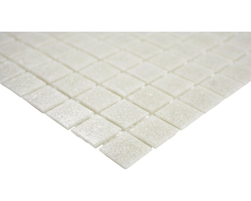 Carreaux de mosaïque en verre de format carré