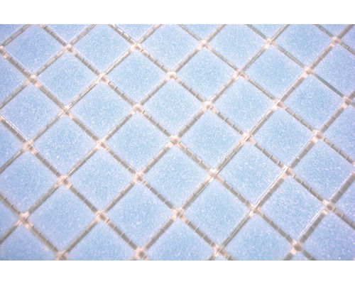 Carreaux de mosaïque carrés en verre