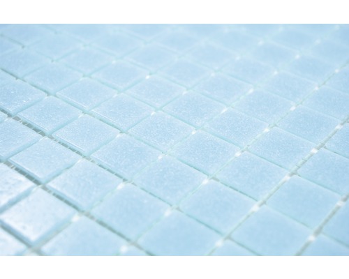 Carreaux de mosaïque en verre carrés, gros plan