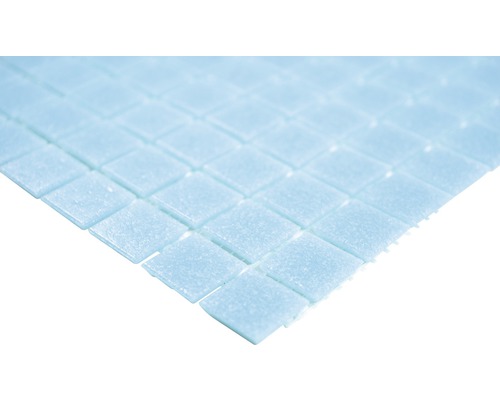 Carreaux de mosaïque en verre carrés pour mur et sol