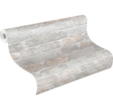 Tapetenrolle mit Backsteinmuster