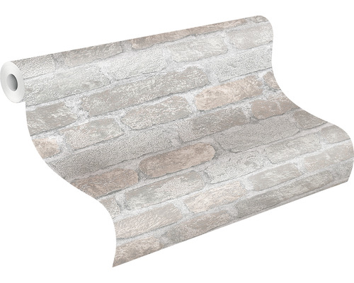Tapetenrolle mit Backsteinmuster
