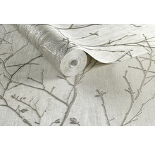 Tapetenrolle mit Baumzweigenmuster
