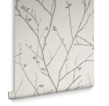 Tapetenrolle mit Zweigmuster