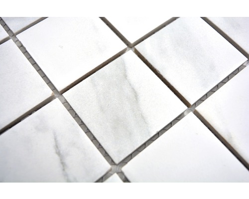 Carreaux de mosaïque carrés en marbre