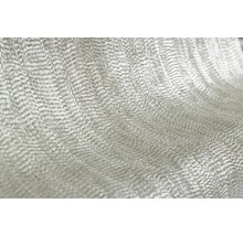 Gros plan d''un papier peint en fibre de verre avec une structure tissée