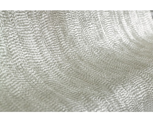 Gros plan d''un papier peint en fibre de verre avec une structure tissée