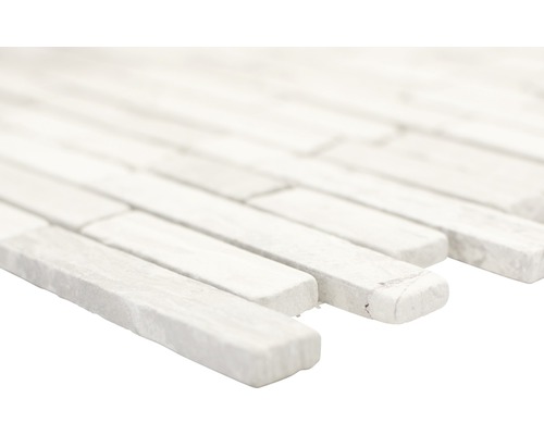 Mosaïque rectangulaire en pierre naturelle