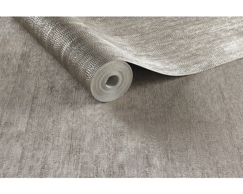 Rouleau de papier peint textile avec surface structurée