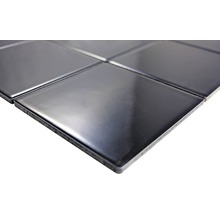 Gros plan de carreaux de céramique carrés