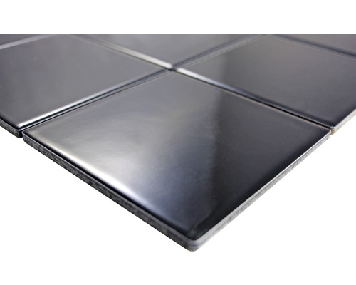 Gros plan de carreaux de céramique carrés