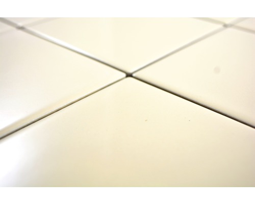 Vue détaillée de carreaux de sol posés