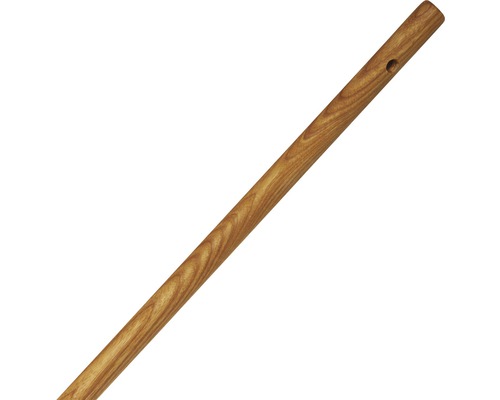 Holzstiel mit Bohrung