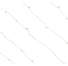 Guirlande lumineuse avec petites lampes