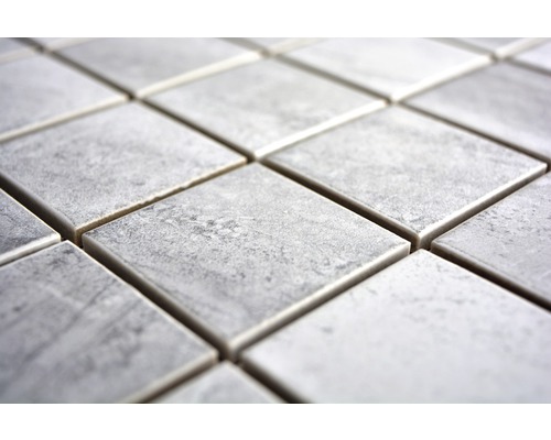 Mosaïque en détail