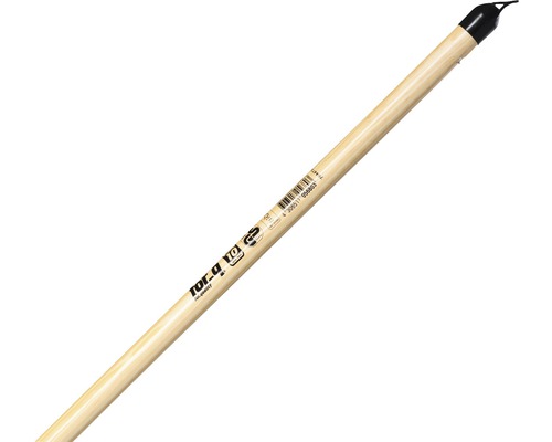 Holzstiel mit Aufhängeloch für Gartengeräte