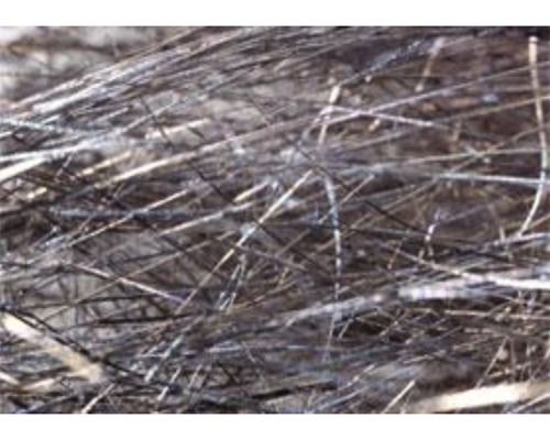 Gros plan sur la laine d''acier